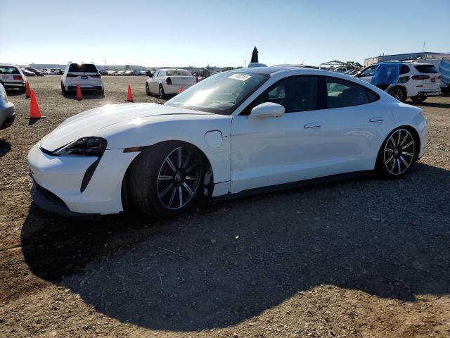 Image 1 of 2021 PORSCHE TAYCAN 4S 2021 with VIN WP0AB2Y11MSA44240