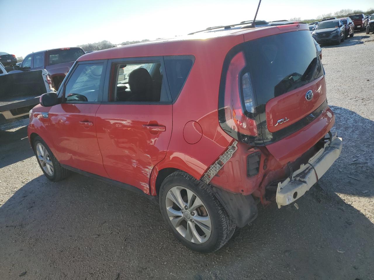Image 2 of 2016 KIA SOUL + 2016 with VIN KNDJP3A54G7867463