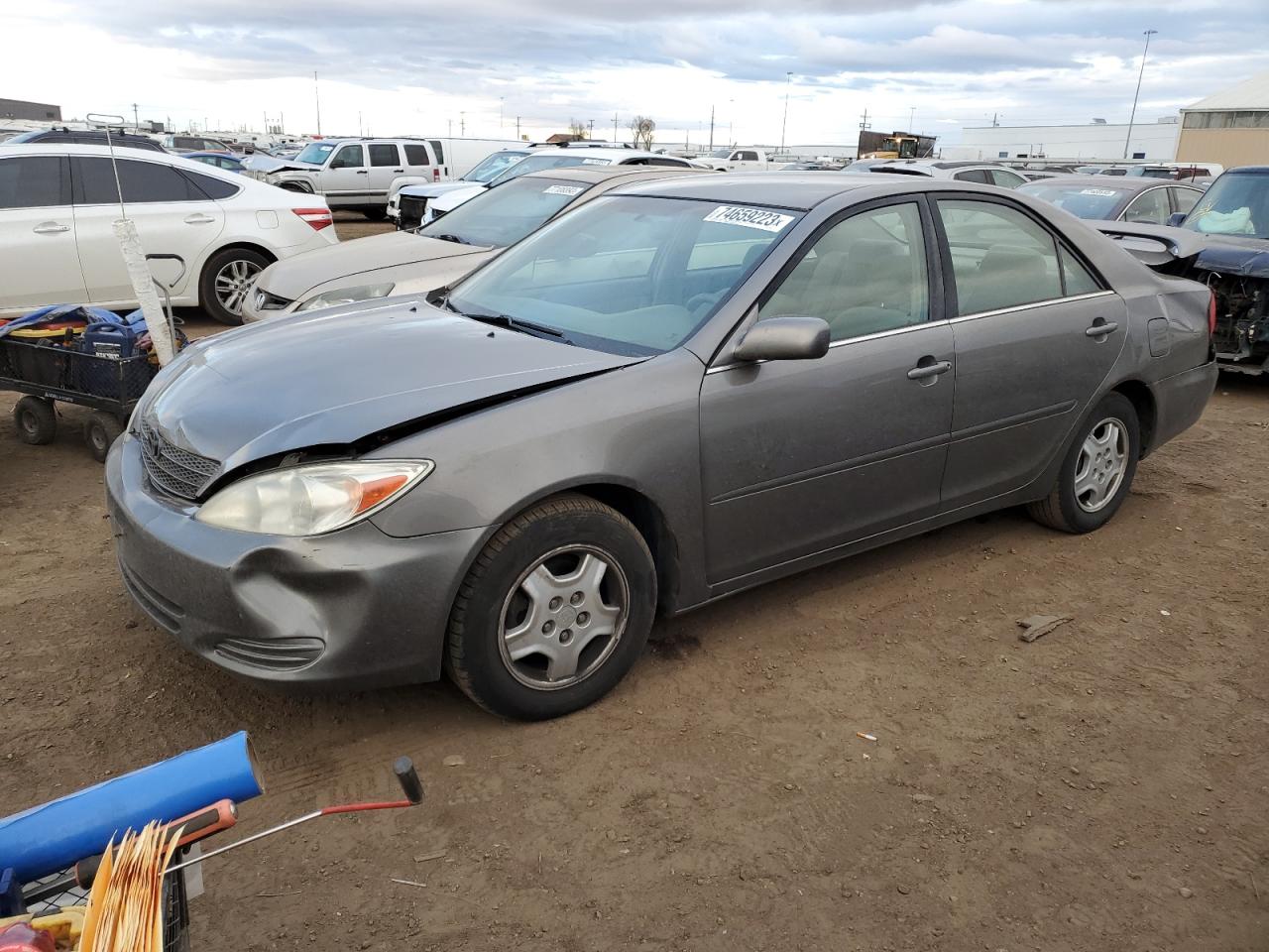 Image 1 of 2003 TOYOTA CAMRY LE 2003 with VIN 4T1BF32K93U554637