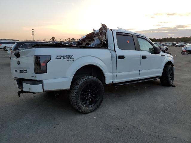 Image 3 of 2018 FORD F150 SUPERCREW 2018 with VIN 1FTEW1EP6JFE00787