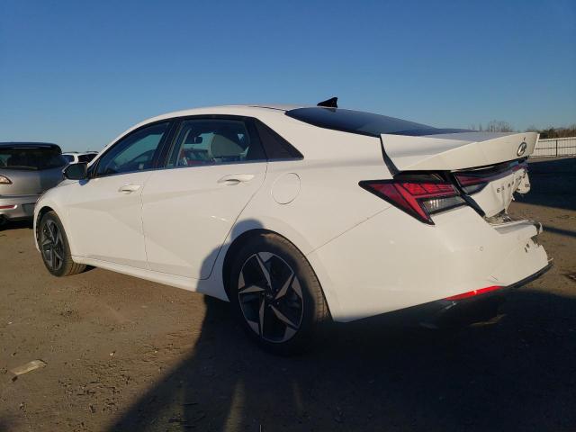 Image 2 of 2021 HYUNDAI ELANTRA LIMITED 2021 with VIN KMHLN4AJ1MU010365