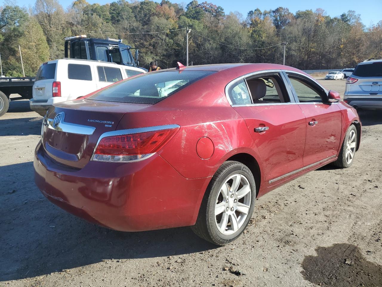 Image 3 of 2010 BUICK LACROSSE CXL 2010 with VIN 1G4GC5EG1AF170502
