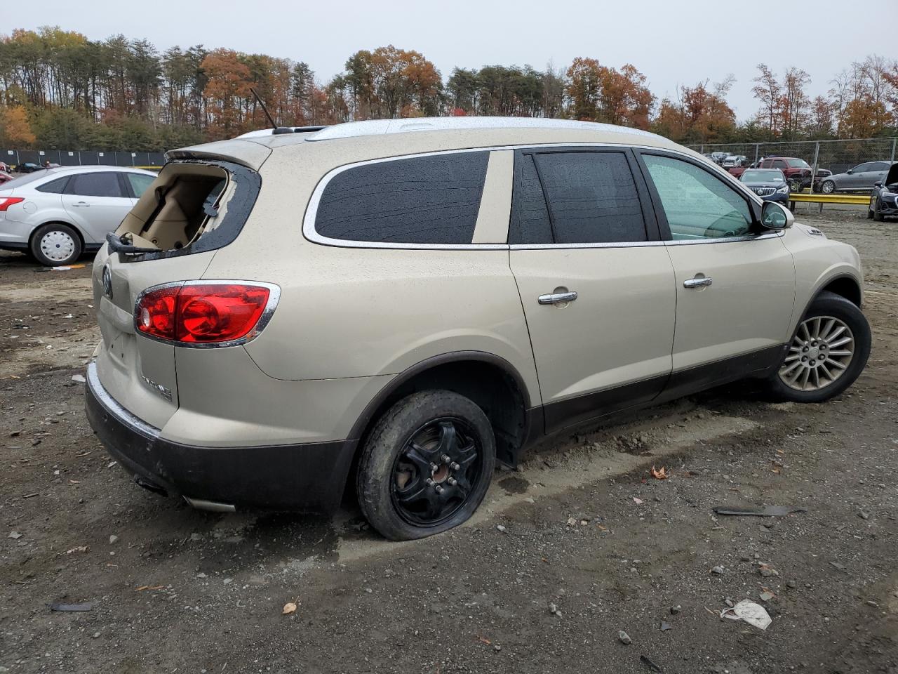 Изображение 3 2008 BUICK ENCLAVE CXL 2008 с VIN 5GAER23758J146577