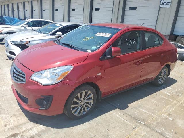 Image 2 of 2019 MITSUBISHI MIRAGE G4 ES 2019 with VIN ML32F3FJ4KHF10953