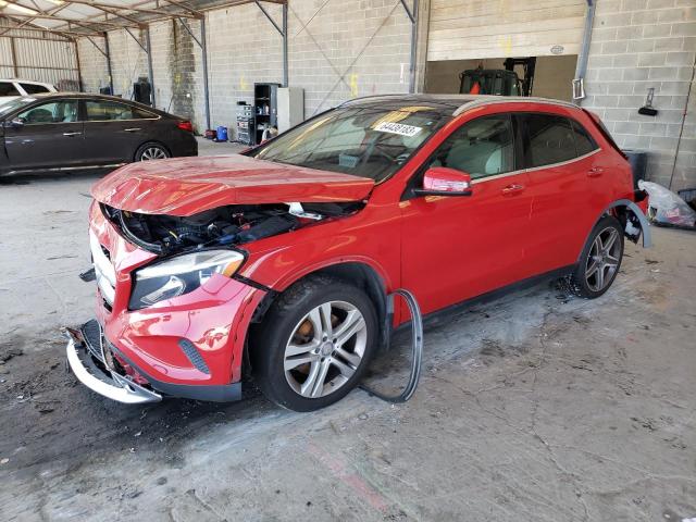 Image 1 of 2016 MERCEDES-BENZ GLA 250 4MATIC 2016 with VIN WDCTG4GB9GJ226981