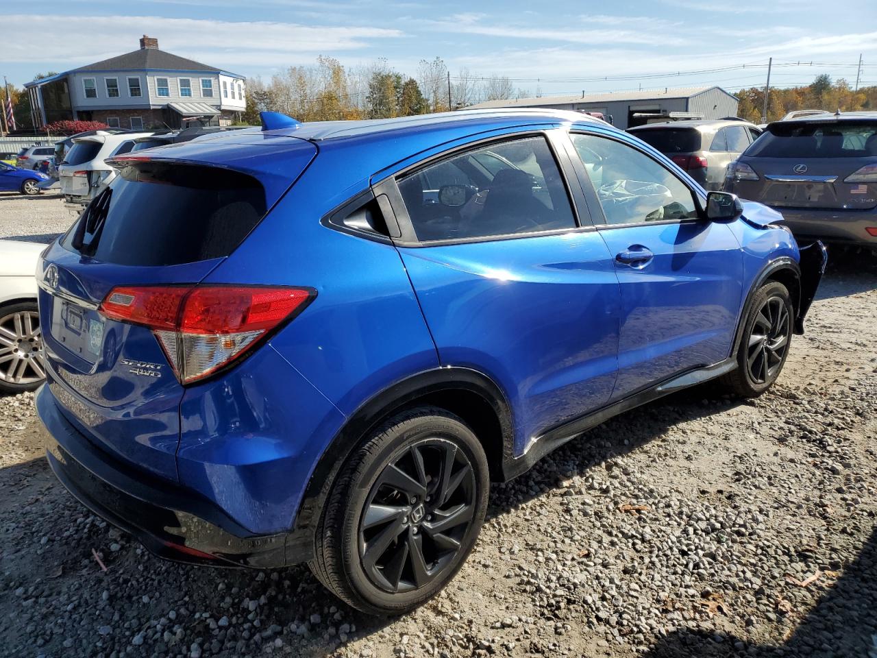 Obraz 3 z 2021 HONDA HR-V SPORT 2021 z VIN 3CZRU6H1XMM730054