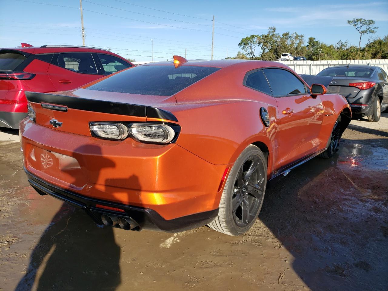 Image 3 of 2023 CHEVROLET CAMARO LT 2023 with VIN 1G1FD1RS7P0151221