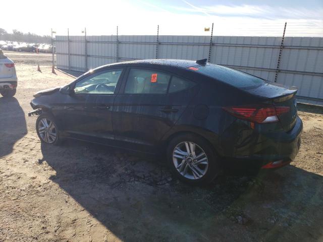Image 2 of 2019 HYUNDAI ELANTRA SEL 2019 with VIN KMHD84LF8KU812493
