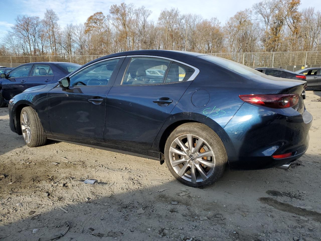 Image 2 of 2021 MAZDA 3 SELECT 2021 with VIN JM1BPABLXM1338071