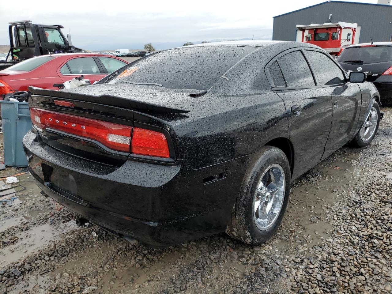 Изображение 3 2013 DODGE CHARGER SE 2013 с VIN 2C3CDXBG3DH625387