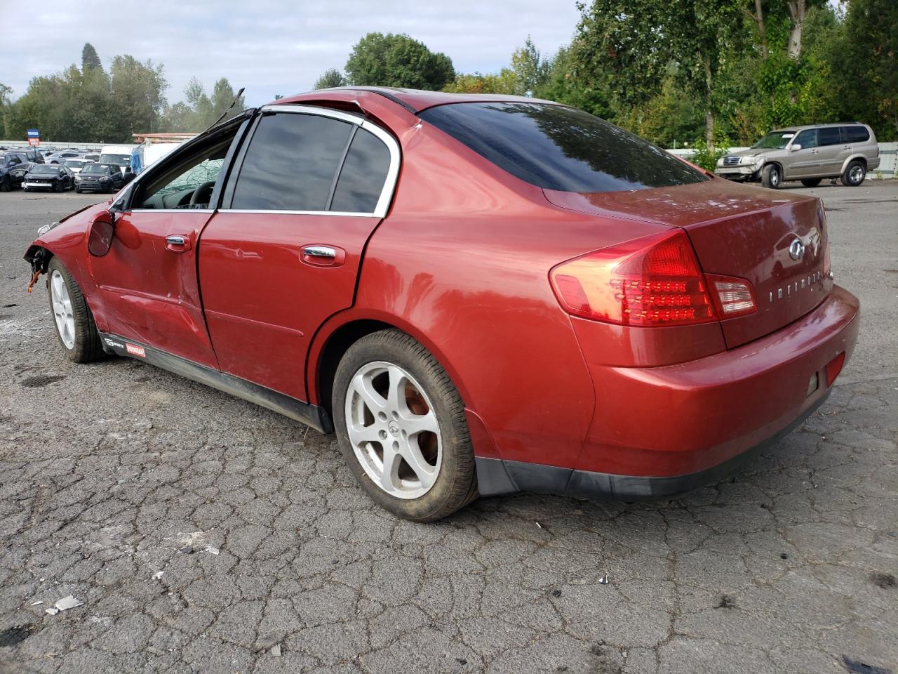 Obraz 2 z 2004 INFINITI G35  2004 z VIN JNKCV51E44M615508