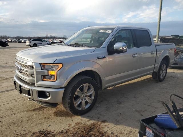 Image 1 of 2016 FORD F150 SUPERCREW 2016 with VIN 1FTEW1EF4GFC26542