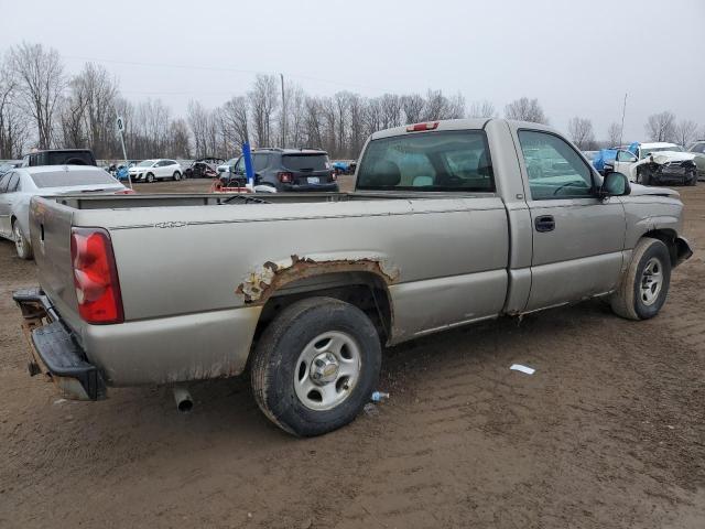 Image 3 of 2003 CHEVROLET SILVERADO C1500 2003 with VIN 1GCEC14X93Z350172