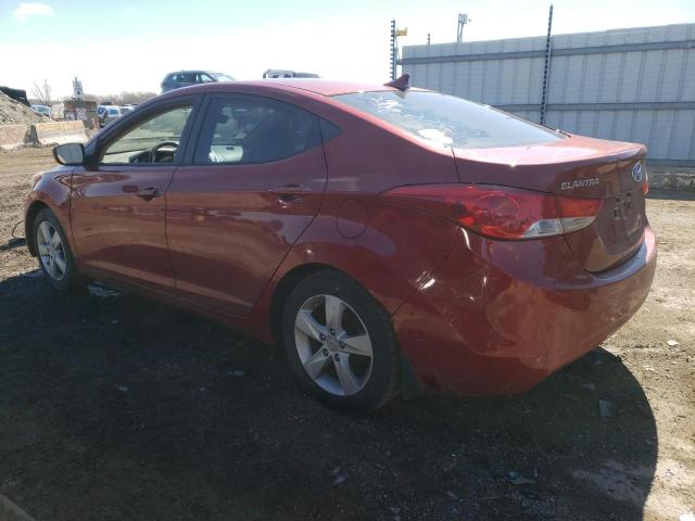 Obraz 2 z 2012 HYUNDAI ELANTRA GLS 2012 z VIN KMHDH4AE7CU370723