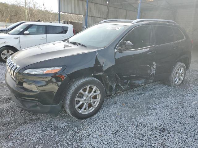 Image 1 of 2018 JEEP CHEROKEE LATITUDE PLUS 2018 with VIN 1C4PJLLB1JD590424