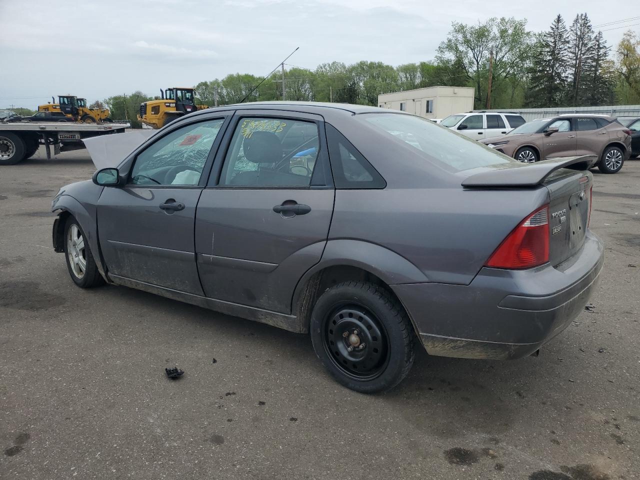 Obraz 2 z 2007 FORD FOCUS ZX4 2007 z VIN 1FAHP34N17W185033