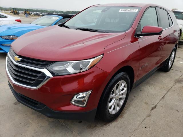 Изображение 1 2020 CHEVROLET EQUINOX LT 2020 с VIN 3GNAXJEVXLL102270