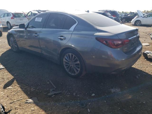 Image 2 of 2018 INFINITI Q50 LUXE 2018 with VIN JN1EV7ARXJM441287