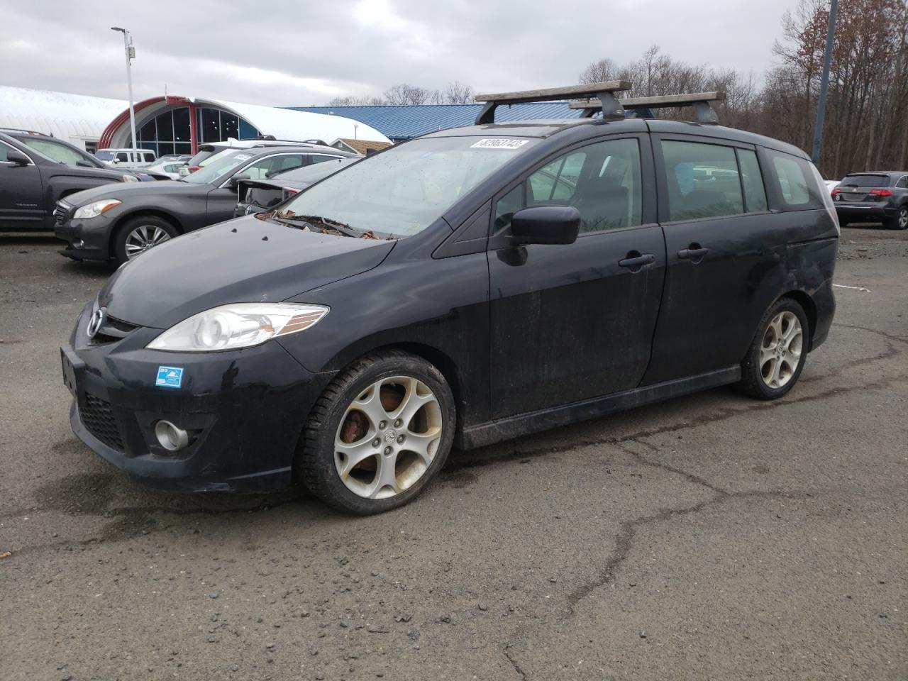 Obraz 1 z 2010 MAZDA 5  2010 z VIN JM1CR2WL6A0385825