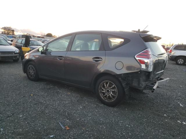 Image 2 of 2015 TOYOTA PRIUS V  2015 with VIN JTDZN3EU7FJ020397