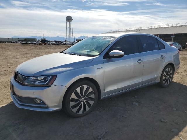 Image 1 of 2015 VOLKSWAGEN JETTA HYBRID 2015 with VIN 3VW637AJ2FM330369