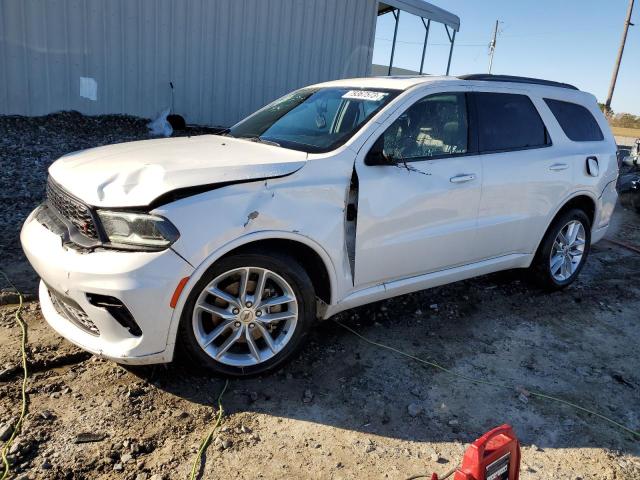 Image 1 of 2021 DODGE DURANGO GT 2021 with VIN 1C4RDHDG7MC598559