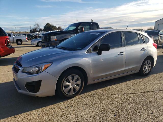 Изображение 1 2014 SUBARU IMPREZA  2014 с VIN JF1GPAA61E8226579