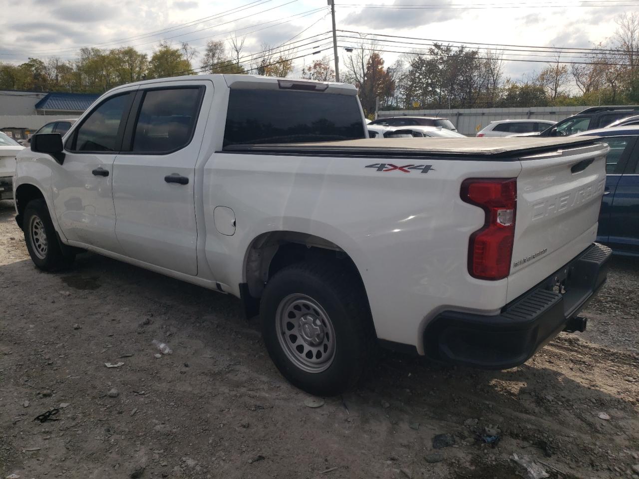 Obraz 2 z 2021 CHEVROLET SILVERADO K1500 2021 z VIN 3GCUYAEF8MG122829