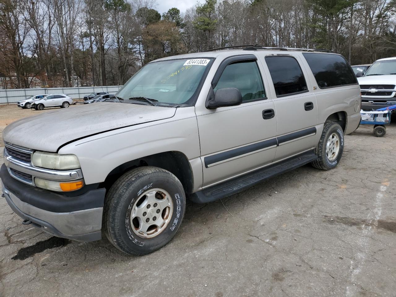 Obraz 1 z 2004 CHEVROLET SUBURBAN K1500 2004 z VIN 1GNFK16Z64J108422
