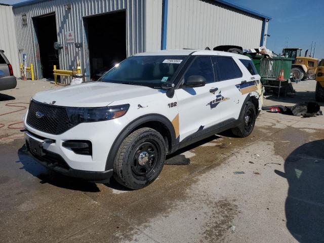 Изображение 1 2021 FORD EXPLORER POLICE INTERCEPTOR 2021 с VIN 1FM5K8AB6MGC01327