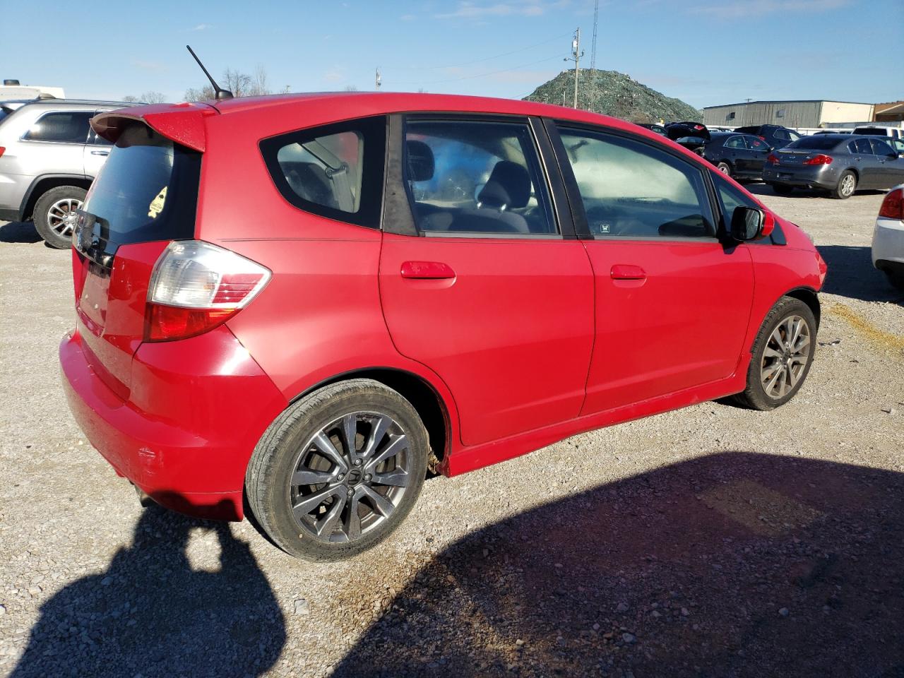 Image 3 of 2012 HONDA FIT SPORT 2012 with VIN JHMGE8H59CC019470