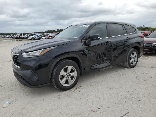 Изображение 1 2020 TOYOTA HIGHLANDER L 2020 с VIN 5TDCZRAH4LS011564