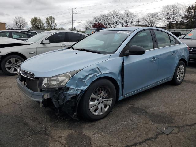 Image 2 of 2012 CHEVROLET CRUZE LS 2012 with VIN 1G1PC5SH9C7215970