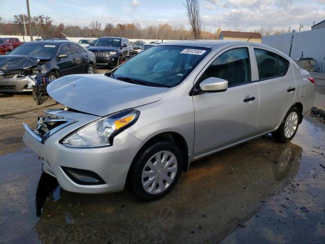 Image 1 of 2019 NISSAN VERSA S 2019 with VIN 3N1CN7AP3KL817023