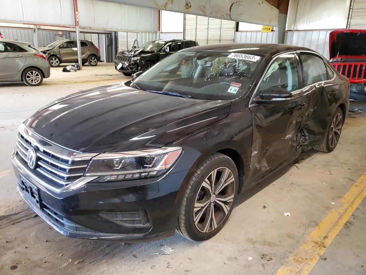 Obraz 2021 VOLKSWAGEN PASSAT SE 2021