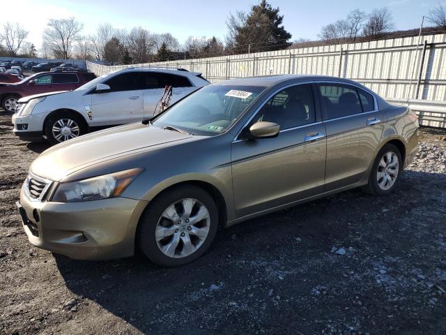 Image 1 of 2008 HONDA ACCORD EXL 2008 with VIN 1HGCP36828A054267