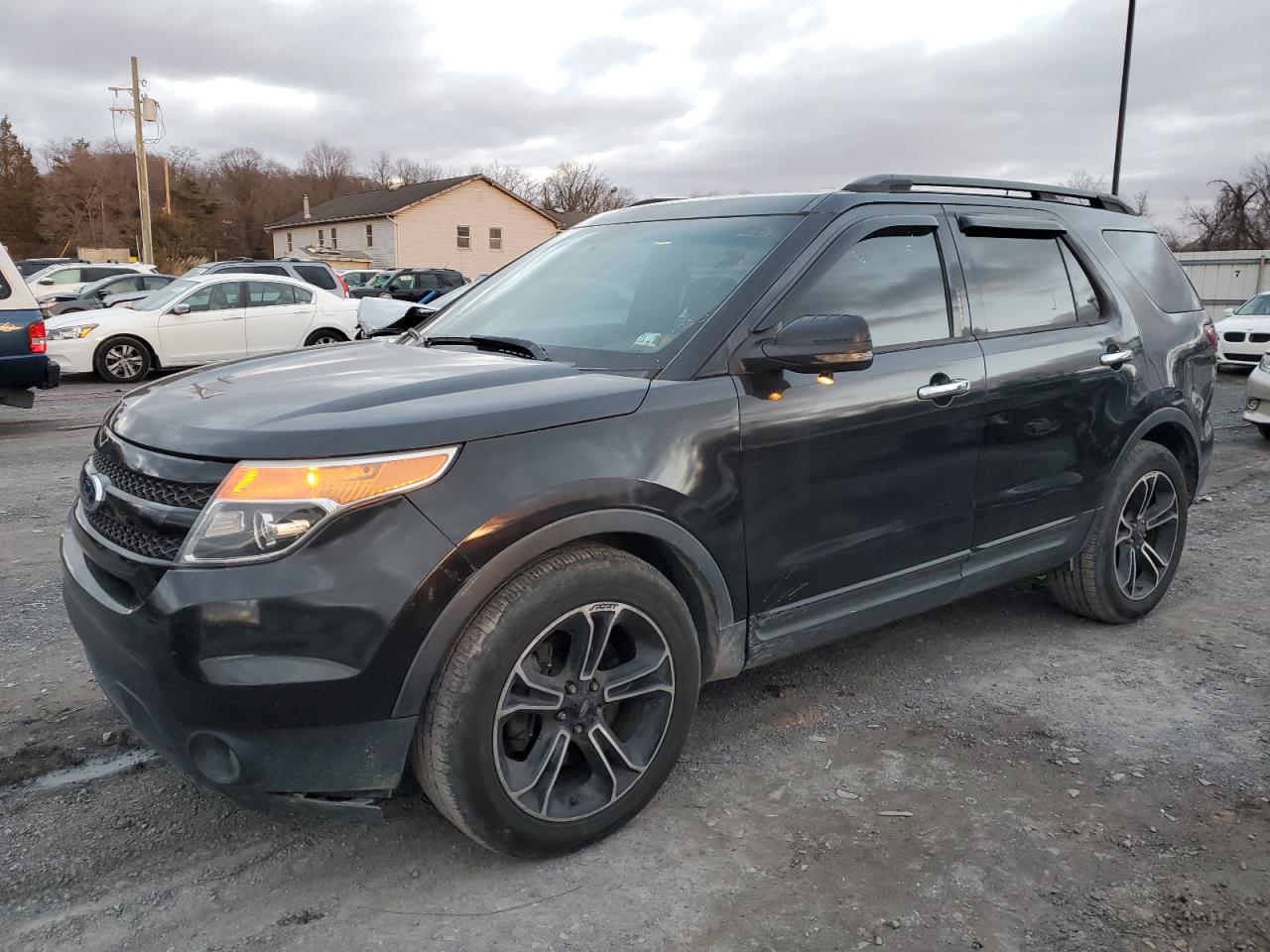 Obraz 1 z 2013 FORD EXPLORER SPORT 2013 z VIN 1FM5K8GT8DGB38036
