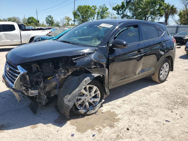 Image 1 of 2019 HYUNDAI TUCSON SE 2019 with VIN KM8J23A4XKU950973
