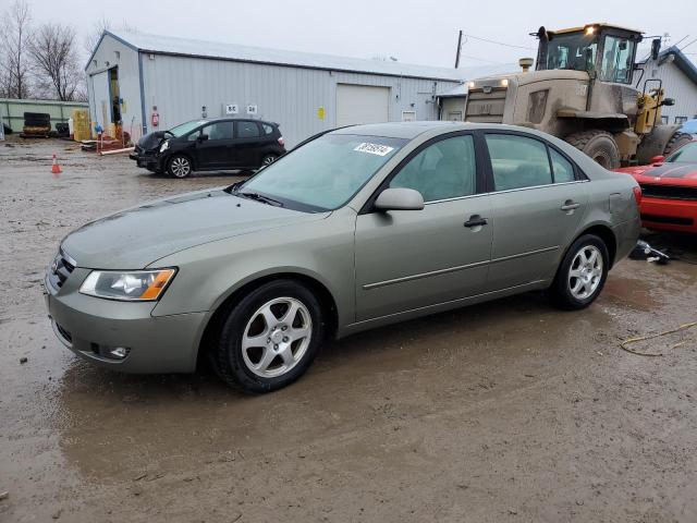 Image 1 of 2008 HYUNDAI SONATA GLS 2008 with VIN 5NPET46CX8H383577