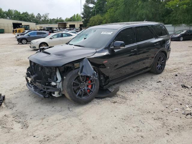 Image 1 of 2018 DODGE DURANGO SRT 2018 with VIN 1C4SDJGJ3JC291157