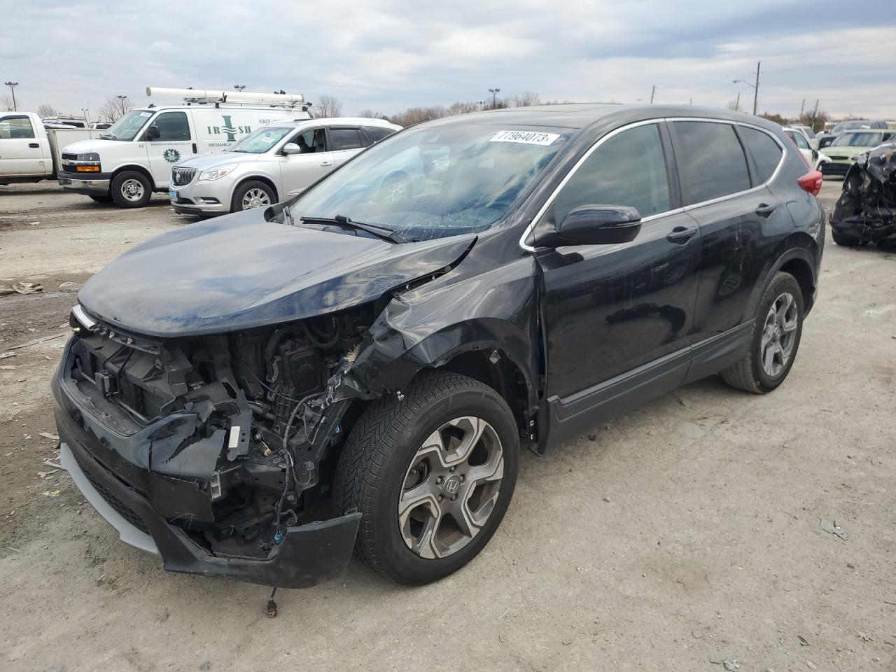 Изображение 1 2017 HONDA CR-V EXL 2017 с VIN 5J6RW2H82HL063343