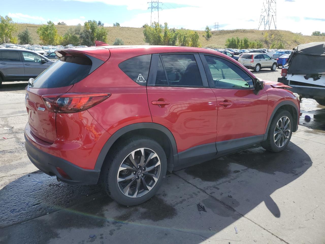 Image 3 of 2016 MAZDA CX-5 GT 2016 with VIN JM3KE4DY3G0770907