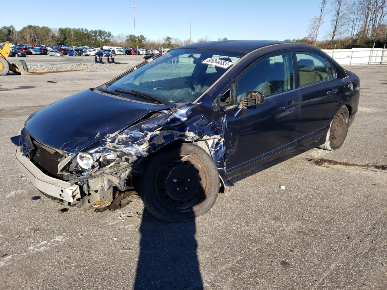 Image 1 of 2006 HONDA CIVIC LX 2006 with VIN 1HGFA16546L029400