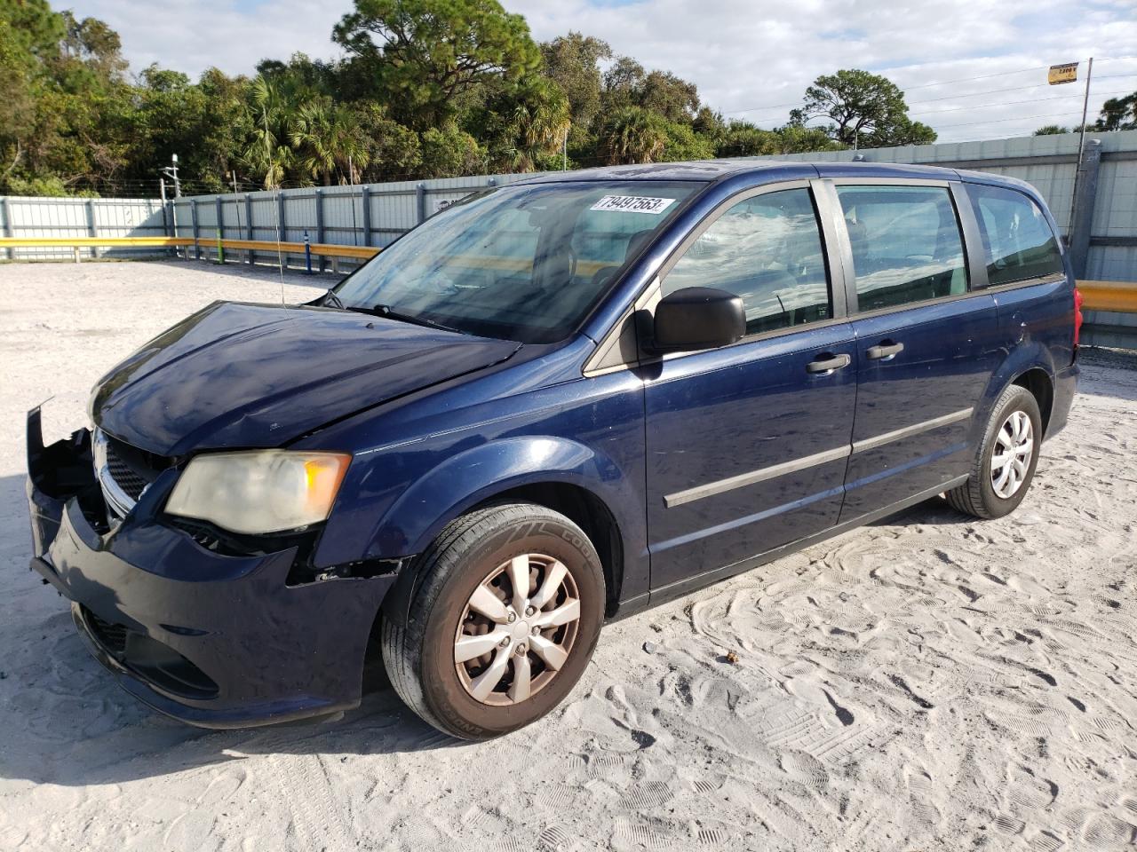 2013 DODGE GRAND CARAVAN SE 2013 image