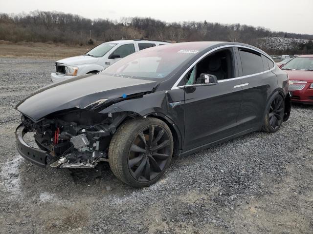 Image 1 of 2016 TESLA MODEL X  2016 with VIN 5YJXCAE2XGF010813