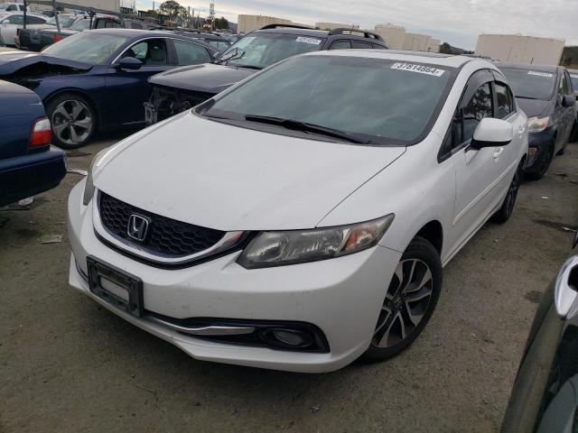 Изображение 1 2013 HONDA CIVIC EXL 2013 с VIN 19XFB2F94DE260145