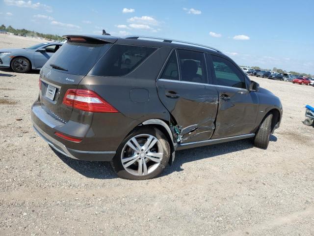 Obraz 3 z 2012 MERCEDES-BENZ ML 350 4MATIC 2012 z VIN 4JGDA5HB3CA094340