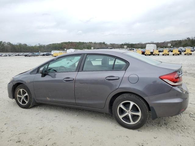 Image 2 of 2015 HONDA CIVIC SE 2015 with VIN 19XFB2F76FE108725