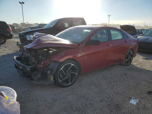 Obraz 1 z 2023 HYUNDAI ELANTRA N LINE 2023 z VIN KMHLR4AFXPU496002
