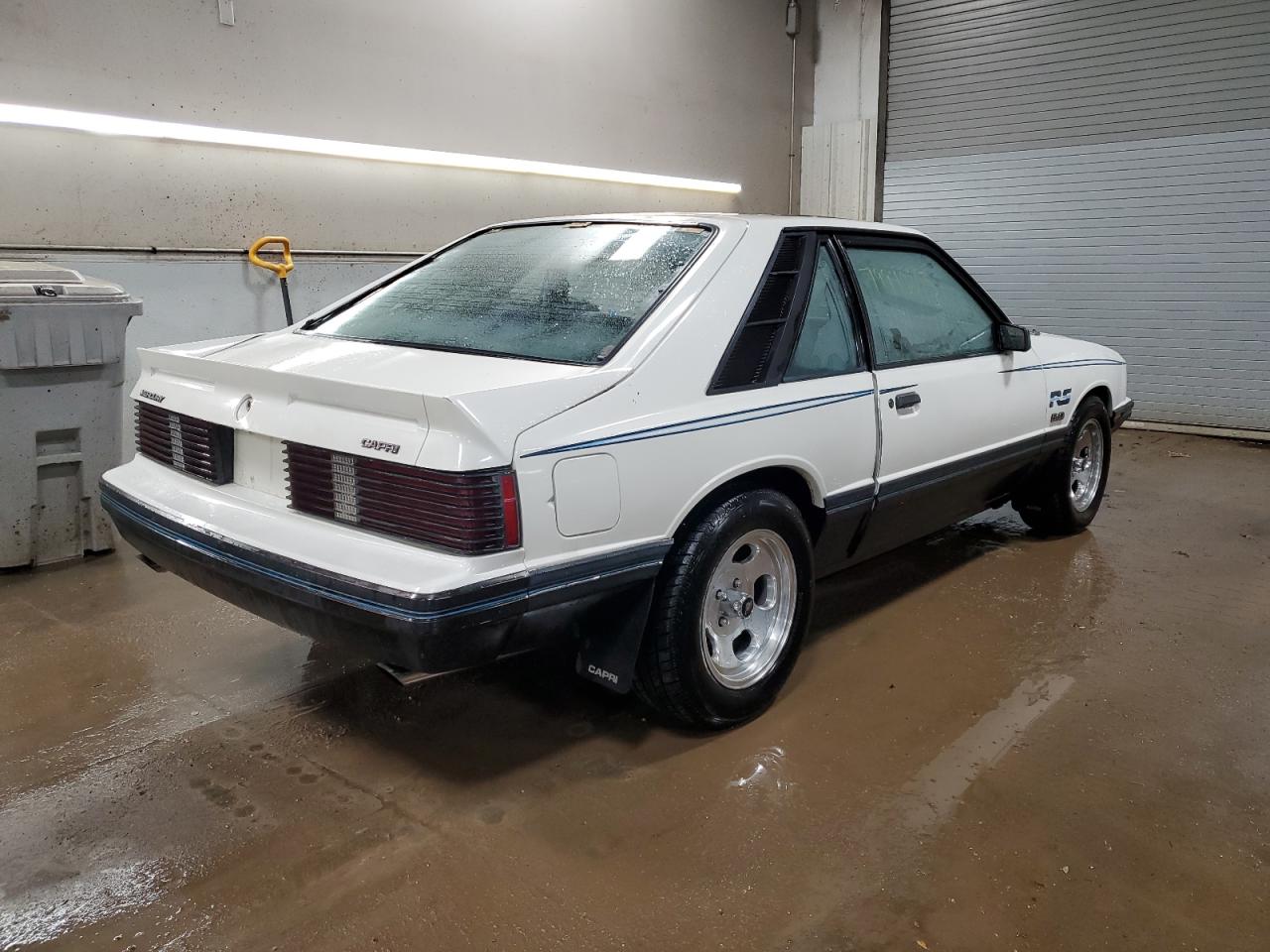 Изображение 3 1982 MERCURY CAPRI  1982 с VIN 1MEBP67F2CF607437
